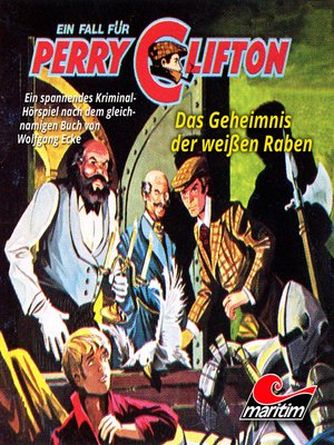 cover image of Perry Clifton, Folge 3